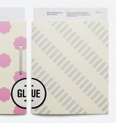 Design Work Life » Magpie Studio: Glue #brand #stationary