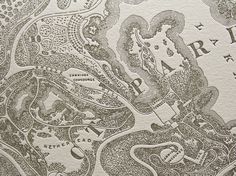Graphic-ExchanGE - a selection of graphic projects #type #letterpress #map