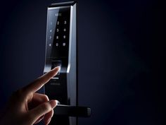 Fingerprint Digital Door Lock By Samsung #gadgets
