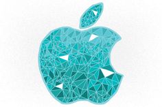 Everyday Apple : Day One. #apple #crystal #diamond #illustration #gem #drawn #hand