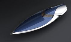 Bugatti Veyron Sang Bleu Concept Speedboat | stupidDOPE.com #bugatti #blue #speedboat #concept