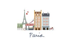 PARIS CITYGUIDE LOGO #city #illustration #paris