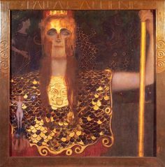 Anniversary of Artist Gustav Klimt's Birth-a one of the Modernism father's #styt #klimt #modern #gustav #painting #paintings #modernism #artist