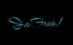 Ive Fresh identity on the Behance Network #logo #identity