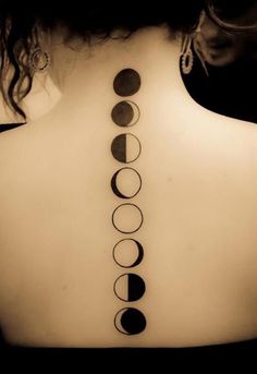 50 Examples of Moon Tattoos #tattoos #moon
