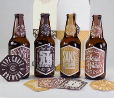 Type Craft Brewery (Concept) by Christian Stueve