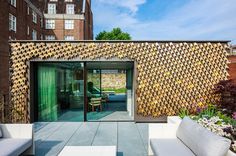 A Leaf Covered House Grows in London #house #leaf #environment #space #architecture