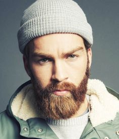 Full Beard Styles for Men