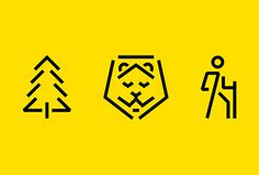Faralong.com by Proxy #icons #pictogram #yellow