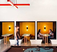 studio O+A: AOL offices #wood #office
