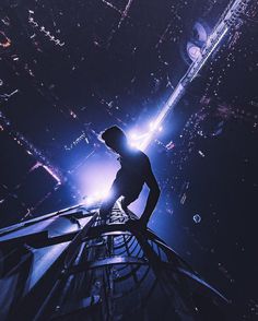 Terrifying Rooftop Photography From The Futurescapes of Shanghai by Jennifer Bin