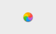 New "spinning wheel of death" design for Apple's "El Capitan" OS.