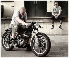 [wrenchmonkees.jpg] #motorbike #racer #cafe #rider #motorcycle