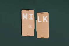 Milk on Packaging of the World - Creative Package Design Gallery