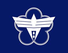 Kanji city emblem, Japan #logo