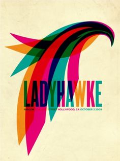 GigPosters.com - Ladyhawke #poster