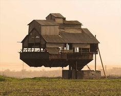 Floating Castle (Ukraine) | AnOther | Loves #floating #building #farm #castle #country