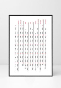 Calendar — Nu206 #print #calendar #poster