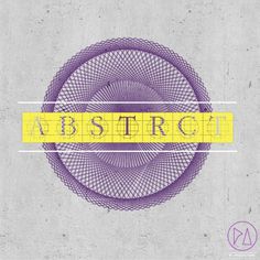 (LOGO ABSTRACT) #pi #abstract #round #yellow #purple #logo #rodrigues #piedade #production
