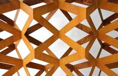 concevoir #metal #geometry #pattern