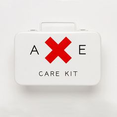Best Made Company — Axe Care Kit #axe #product #kit #typography
