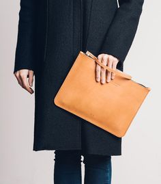 Varia — Design & photography related inspiration #leather #macbook #pro #bag #tasche