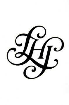 herb_lubalin_076 #logo #identity #herb lubalin #monogram #swash