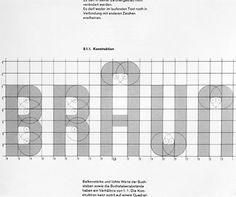 Braun logo dissected at iainclaridge.net #logo #braun #process