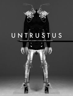Julius Gerhardt by Ben Lamberty in Untrustus #white #design #black #photography #and #fashion