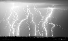 Massive Lightning strike photographed by James Bo Insogna #photography #lightning