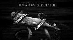Kraken Rum Illustrated Animations... on the Behance Network #whale #motion #illustration #sea #monster #graphics #rum #kraken