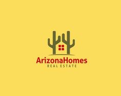 ArizonaHomes #arizona #logo #branding #homes
