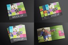 Suare Magazine Mock-Up #pages #page #mock #opened #catalog #mockup #photo #closed #presentation #jurnal #smart #up #studio #brochure #template #object #photorealistic #paper #magazine