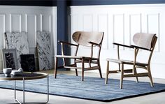 CH22 Lounge Chair - #design, #furniture, #modernfurniture, #chair