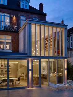 Edwardian Home in West London / Andy Martin Architecture