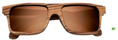 Shwood | Wood Sunglasses | Govy | Zebrawood #glasses #zebrawood #sunglasses #wood #brown #shwood #govy