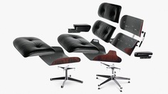 Charles & Ray Eames: Lounge Chair & Ottoman | Sgustok Design