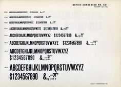 Daily Type Specimen #type #specimen #typography