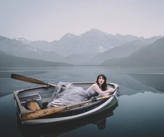 Gorgeous Beauty and Lifestyle Portraits by Alexandra Cameron