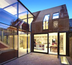 Intriguing and Unexpected Architectural and Design Solution in London - architecture, house, house design, dream home, #architecture