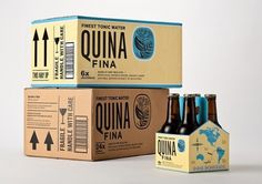 Quina Fina #packaging