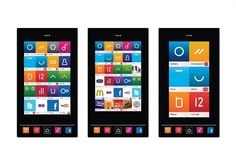 Sanderson Bob: Nokia — Collate #digital #mobile #interface #branding