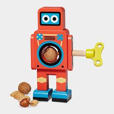 Robot Nutcracker #nutcracker #robot