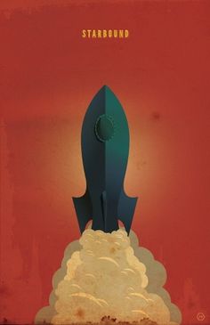 rocketshipposter2.jpg (JPEG Image, 792 × 1224 pixels) #ship #rocket