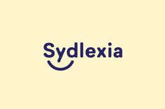 Sydlexia: Making Sense Of Dyslexia by BBDO Dubai, UAE #logotype #logo #type #typography