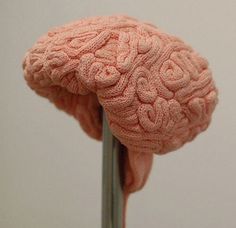 Crochet Brain Hat » Funny, Bizarre, Amazing Pictures & Videos #hadmade #textiles #hats