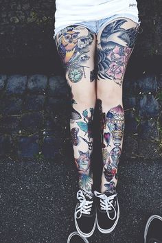 Owl and crow – Tattoo Ideas for Girls