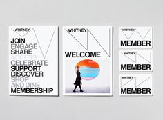 Whitney Identity #identity #design #graphic #branding