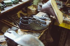 The Hibell Shoe #mamnick #craft #photography #leather #bike #show #cycling