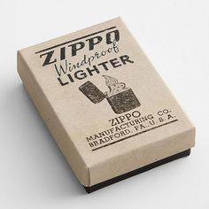 1116319.jpg 625×625 pixels #packaging #vintage #zippo